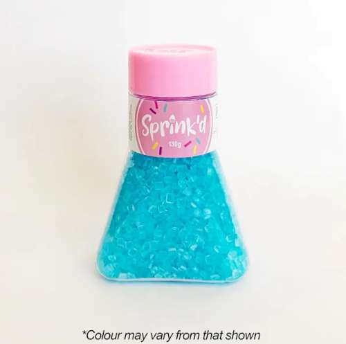 Sprink'd Sprinkles - Rock Sugar Light Blue - Click Image to Close